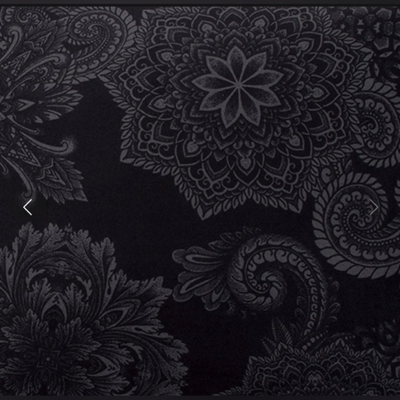 Discontinued Midnight Ink Collection Queen Duvet Cover - Picture 3 of 6